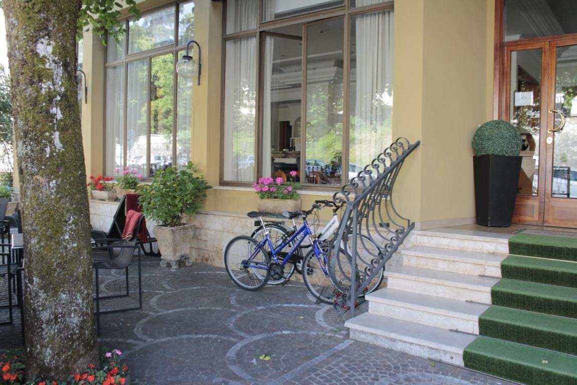 Hotel Delle Ortensie Fiuggi Eksteriør bilde